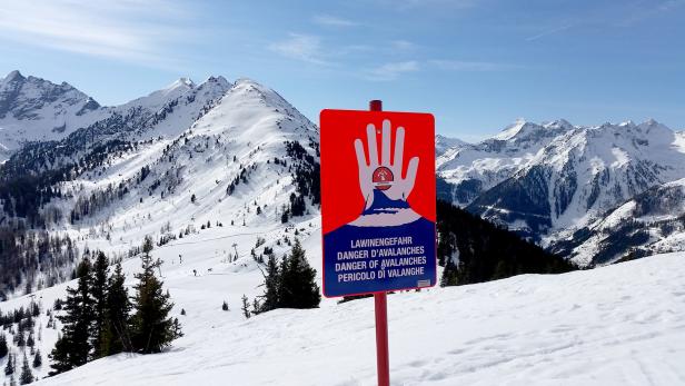 Wieder erhebliche Lawinengefahr in Vorarlberg