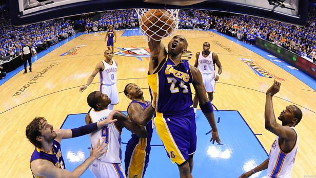 Oklahoma wirft L.A. Lakers aus NBA-Play-offs