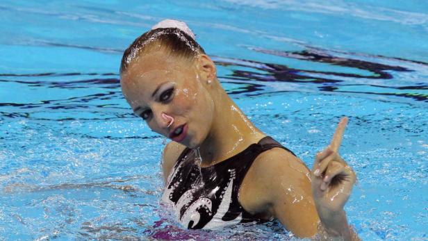 EM der Synchronschwimmen beginnt am Mittwoch