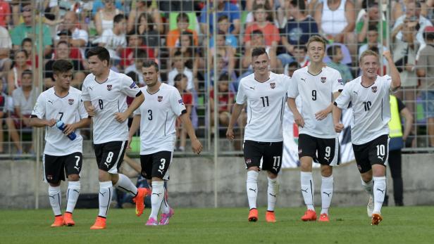 Österreich gewann auch das zweite Spiel bei der U19-Europameisterschaft in Ungarn - 3:0 gegen Israel