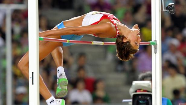 Hochsprung-Star Blanka Vlasic bangt um Olympia