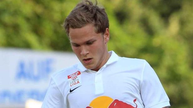 Kooperationsspieler: Benno Schmitz wechselte von Bayern zu Salzburg und spielte für Liefering.
