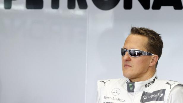 Chronologie: Schumachers Vertragsfrage