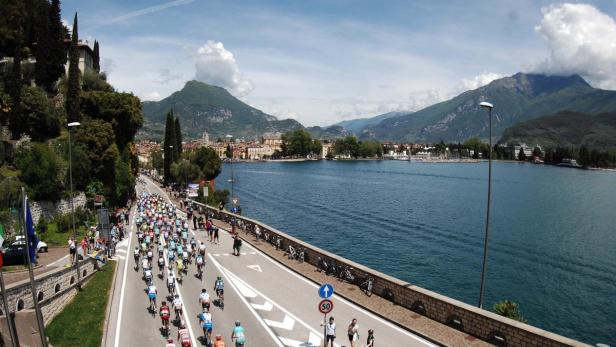 Giro: Wieder ein Österreicher in Top 10