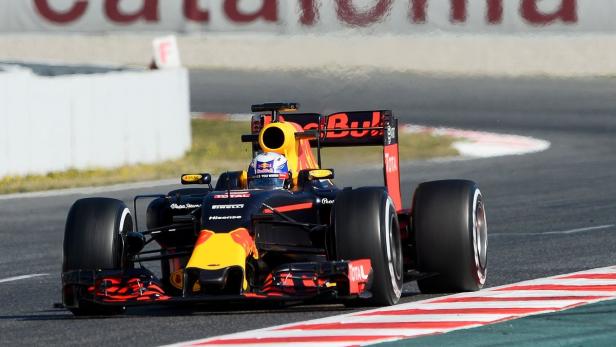 Daniel Ricciardo will 2016 wieder siegen.
