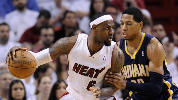 Miami Heat nach Heimsieg über Indiana vor Aufstieg
