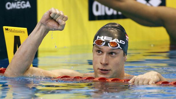 Markus Rogan holt EM-Bronze