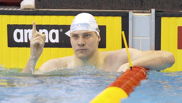Schwimm-EM: Jukic im Semifinale