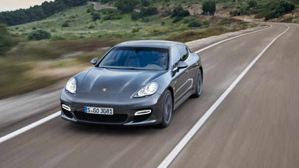 Panamera Turbo S: Mehr als pure Kosmetik