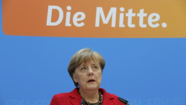 Angela Merkel am Tag nach der Landtagswahl: &quot;Trotz Licht und Schatten ein schwerer Tag&quot;