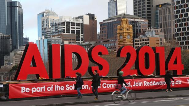 Auf der Aids-Konferenz in Melbourne berichten Wissenschafter jetzt von einem erfolgreichen Schritt in Richtung einer möglichen Heilung