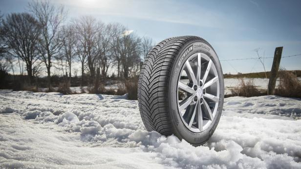 Michelin bringt einen neuen Ganzjahresreifen auf den Markt