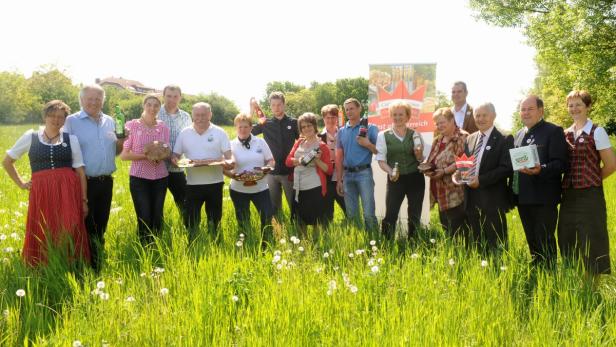 Krone für regionale Schmankerl