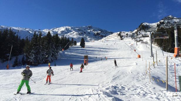 Skifahrer genießen die Winterpracht in Hochzillertal-Kaltenbach: Nur die Russen blieben aus.
