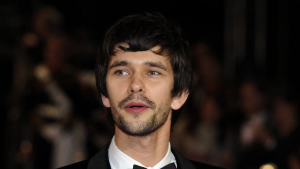 Porträt des Schauspielers Ben Whishaw.