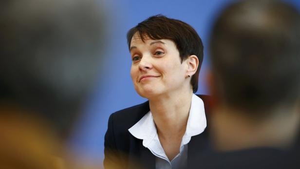 Deutschland: Sechstes Baby für Ex-AfD-Chefin Frauke Petry
