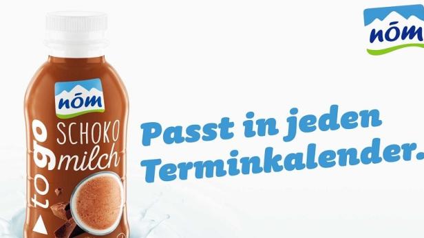 NÖM to go unterwegs