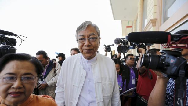 Htin Kyaw ist der neue Präsident Myanmars