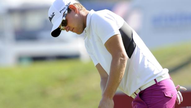 Wiesberger in Wentworth vom Wind verblasen