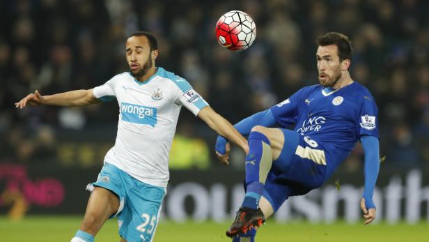 Christian Fuchs und Leicester sind weiter auf Titelkurs.