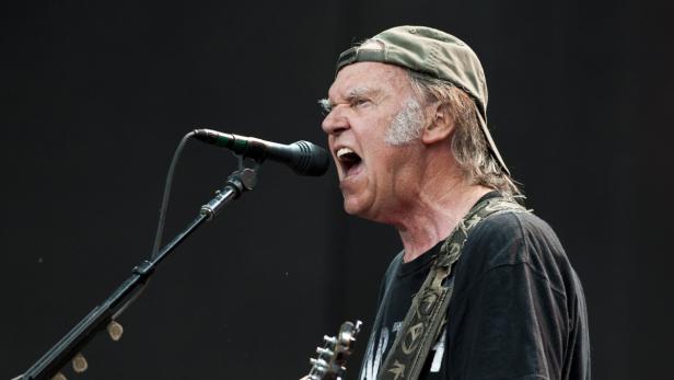 Neil Young jammt mit den alten Kumpels