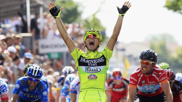 Giro: Guardini sticht Cavendish aus