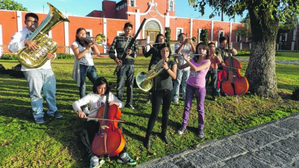 Wenn Kinder und Jugendliche mit Freude musizieren: Die Musikvermittlung ist in der „Casa de la Música Viena“ ein zentrales Anliegen.