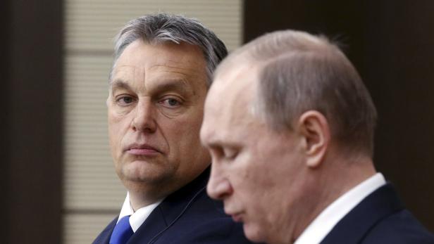 Putins Verbündeter in der EU: Viktor Orban