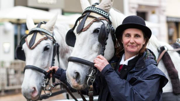 &quot;Für mich ist das Pferd ein ganz zentraler Punkt in meinem Leben&quot;, sagt Fiaker-Sprecherin Martina Michelfeit.