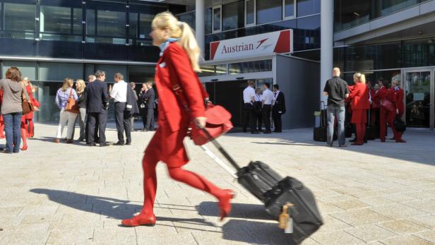 Zum Abflug bereit: Schon jetzt gehen 80 Piloten und 170 Flugbegleiter, bis nächste Woche könnten es noch mehr werden.