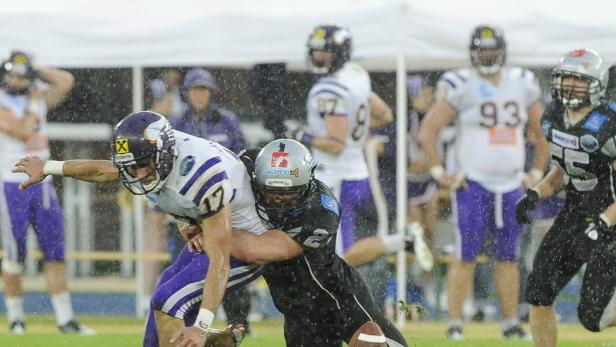 Raiders, Giants und Vikings im Europacup-Einsatz