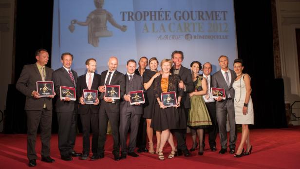 Trophée Gourmet 2012: Ausgezeichneter Geschmack