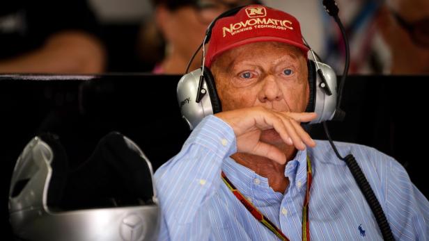 Nach seiner heftigen Kritik gab es von Niki Lauda prompt eine Entschuldigung.
