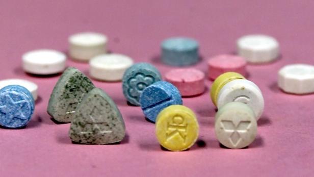 3000 Stück Ecstasy-Tabletten wurden sichergestellt (Symbolbild).