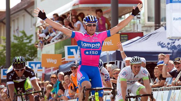 Petacchi feierte 2. Tagessieg bei Bayern-Rundfahrt