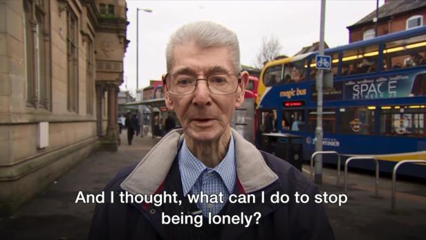 90-Jähriger gibt Tipps gegen Einsamkeit