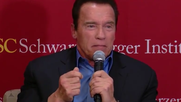 Schwarzenegger über die Zukunft von Amerika