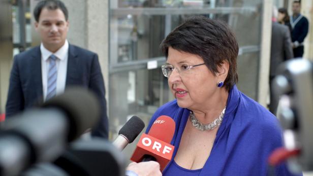 Wiens Finanzchefin Renate Brauner lehnt Insolvenz Kärntens ab