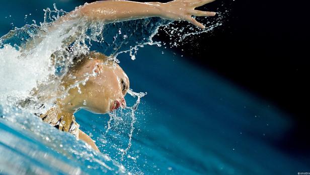 EM-Platz sechs für Synchronschwimmerin Brandl