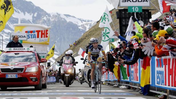 Hesjedal geht als Favorit ins Giro-Finale