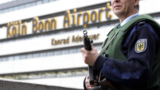 Alarm am Flughafen Köln: Person umging Kontrolle