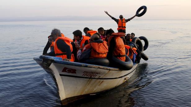 Allein in der letzten Woche wurde 5.800 Flüchtlinge aus Seenot geretett (Symbolfoto).