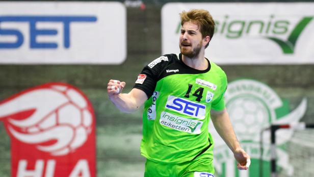 West Wien komplettiert Handball-Cup-Semifinale