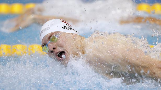 OSV-Lagenstaffeln, 400m-Staffel bei Schwimm-EM out
