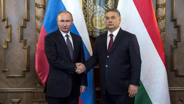 Putin bei Orban