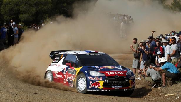 Loeb gewinnt Rallye Akropolis