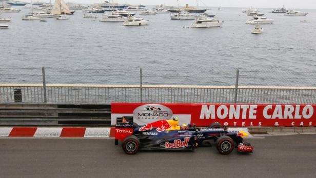 Webber gewinnt enges Monaco-Rennen