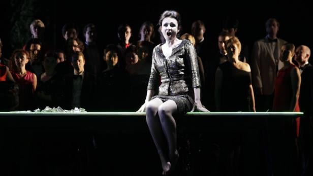 Festwochen-Premiere: "La Traviata" mit Problemzonen