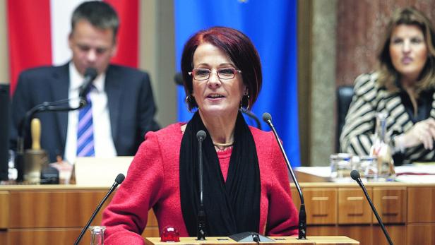 Die Kärntner Slowenin Ana Blatnik sitzt dem Bundesrat vor.