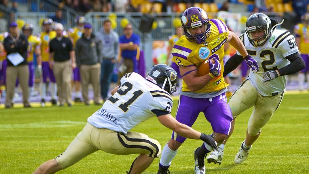 Vikings folgten Raiders ins Europacup-Halbfinale